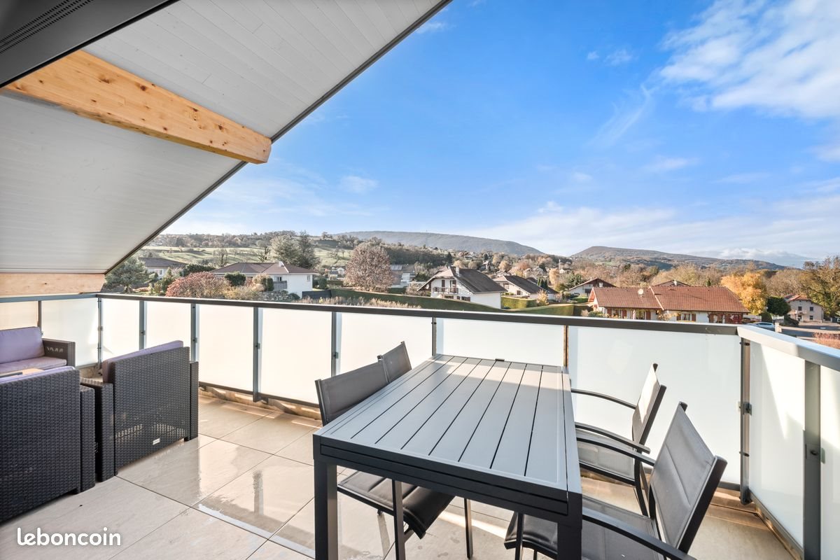 Appartement à louer, 82m², Reignier-Esery