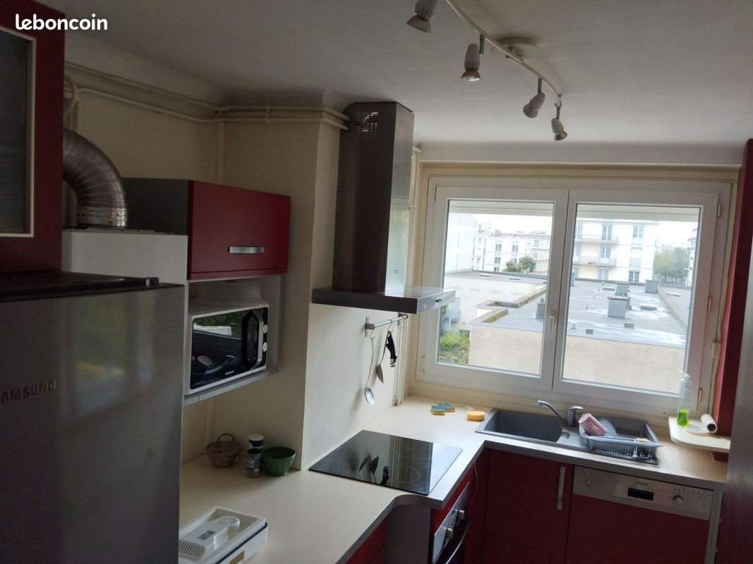Appartement à louer, 55m², Le Havre