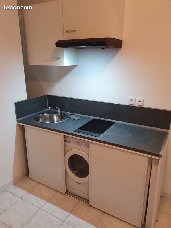 Appartement à louer, 25m², Saint-Quentin