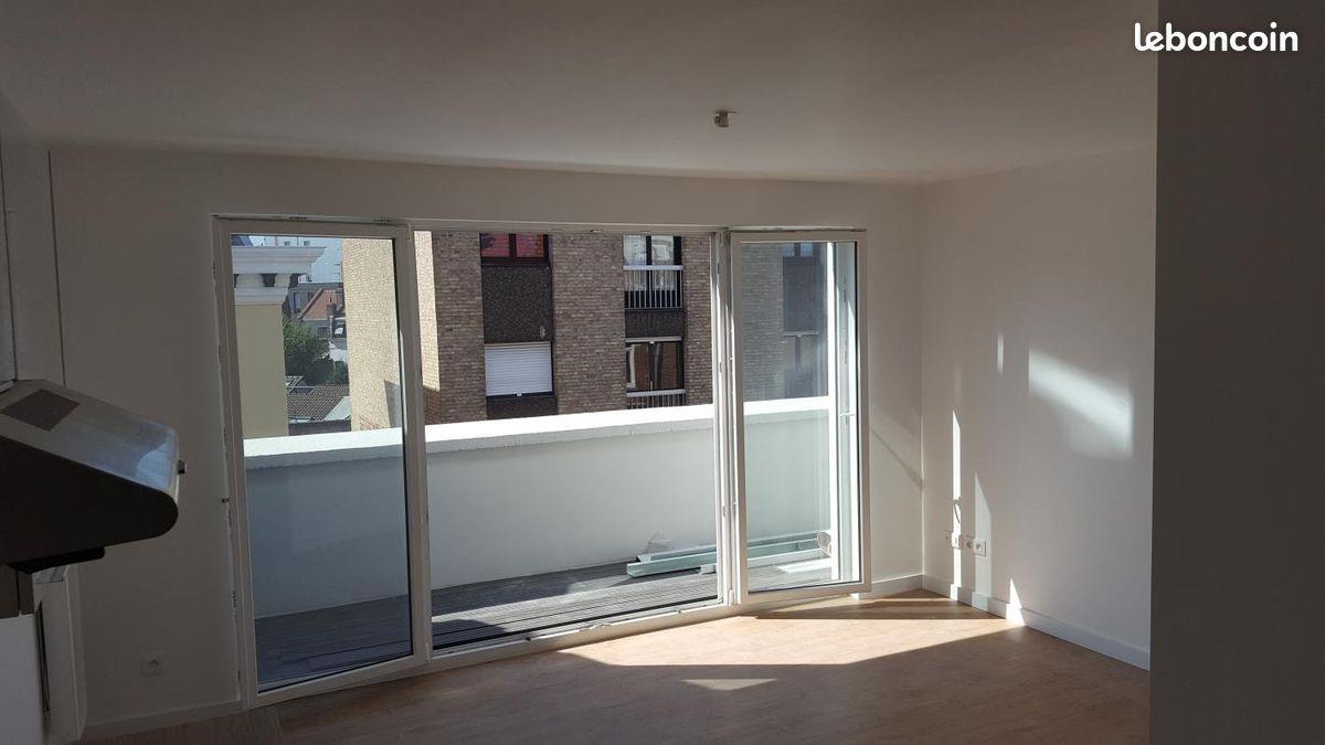 Appartement à louer, 27m², Lille