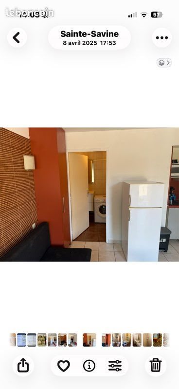 Appartement à louer, 19m², Sainte-Savine