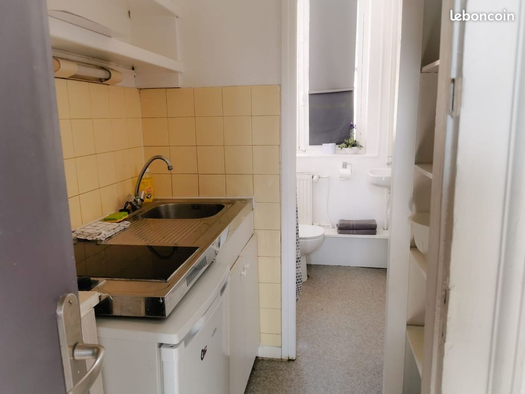 Appartement à louer, 18m², Lille