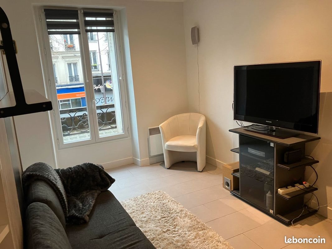 Appartement à louer, 25m², Paris 17ème