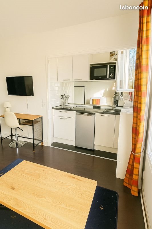 Appartement à louer, 22m², Paris 16ème