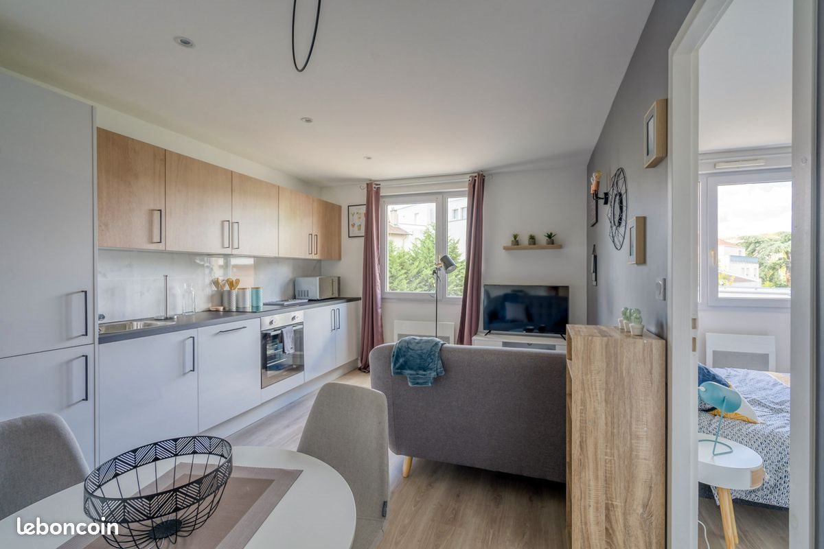 Appartement à louer, 32m², Lyon 8ème