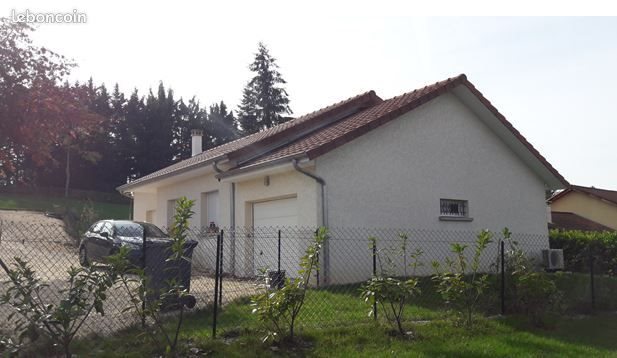 Maison à louer, 90m², Saint-Clair-de-la-Tour