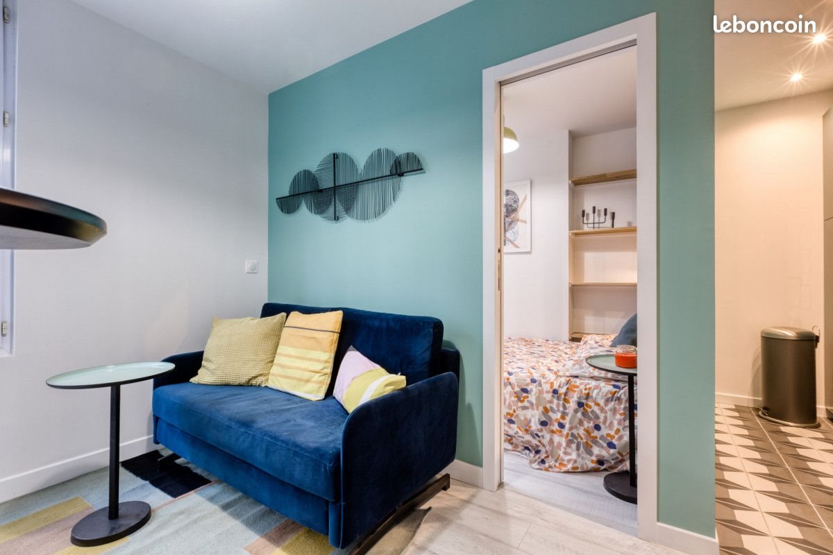 Appartement à louer, 29m², Paris 12ème