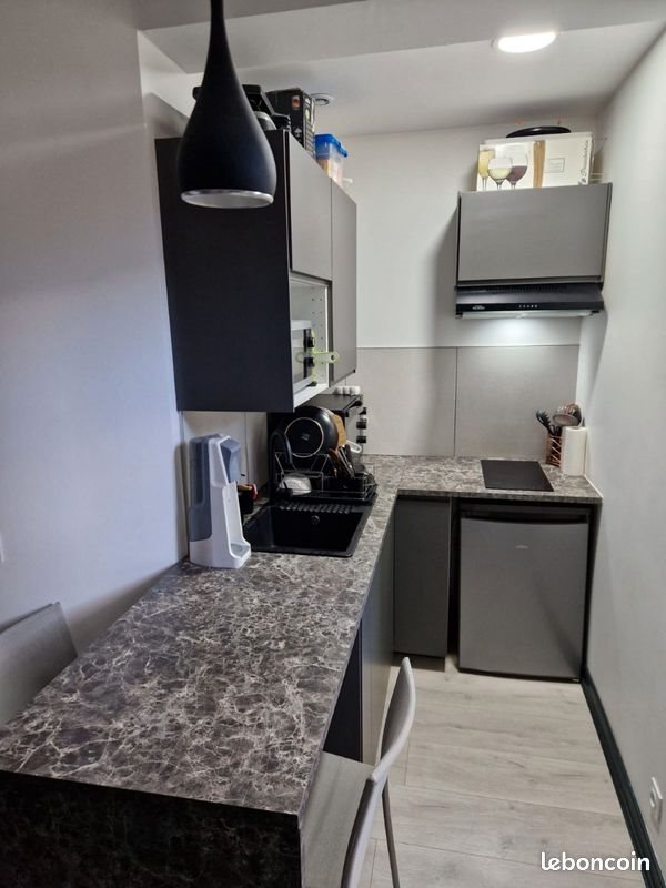 Appartement à louer, 21m², Challes-les-Eaux