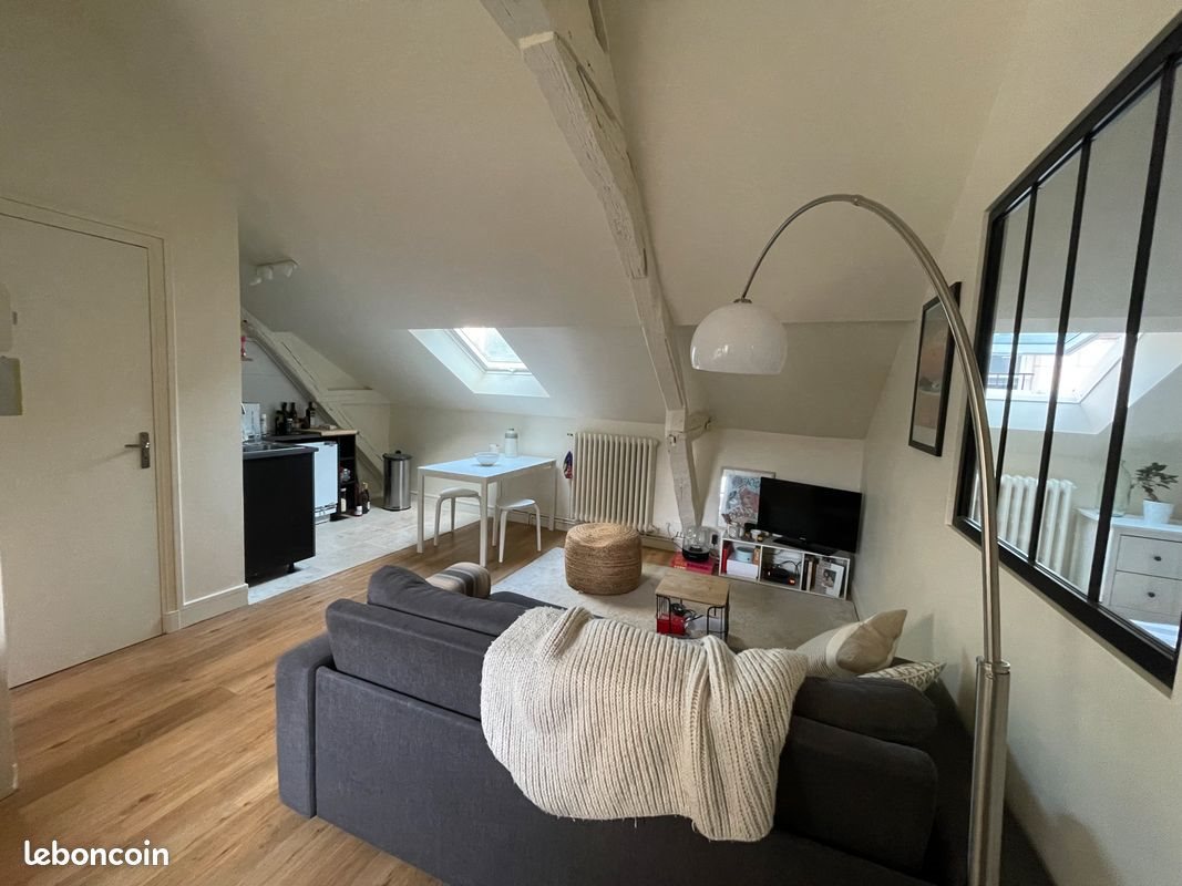 Appartement à louer, 37m², Tours