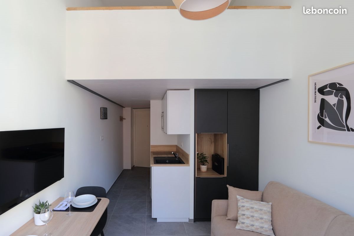 Appartement à louer, 30m², Nice