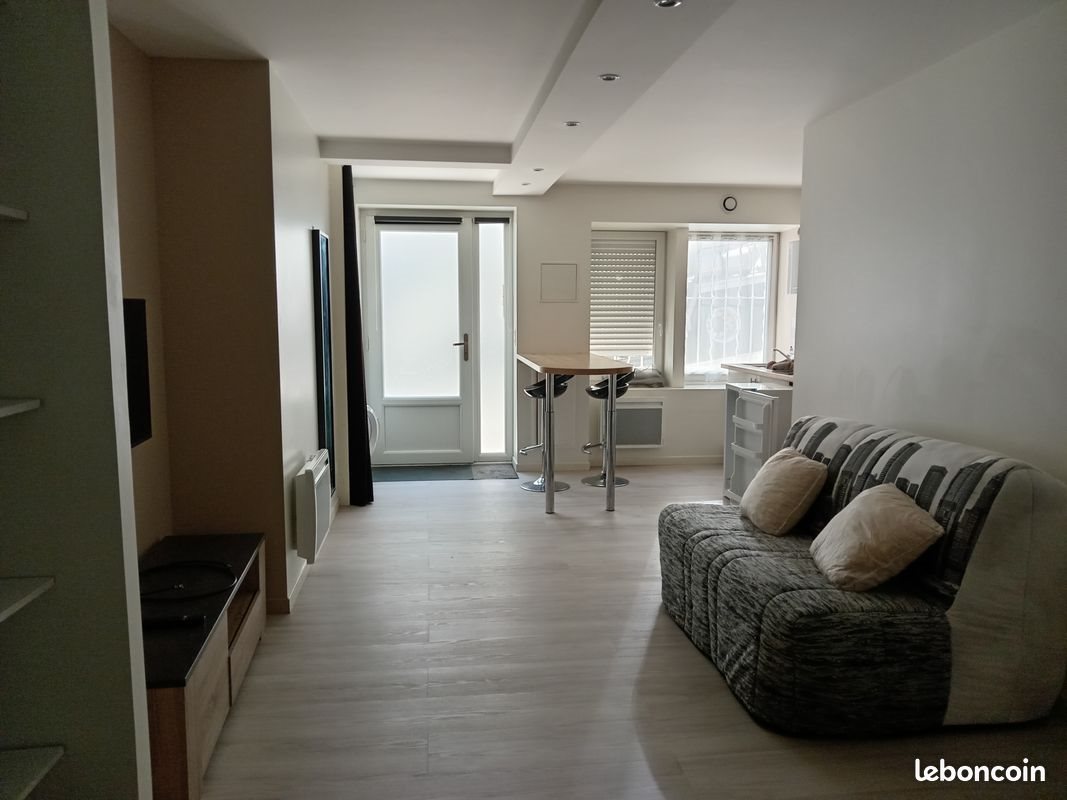 Appartement à louer, 28m², Saint-Etienne