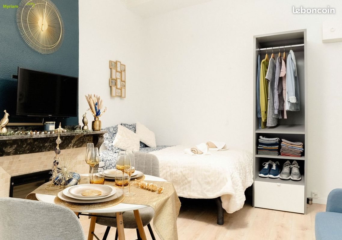 Appartement à vendre, 24m², Narbonne