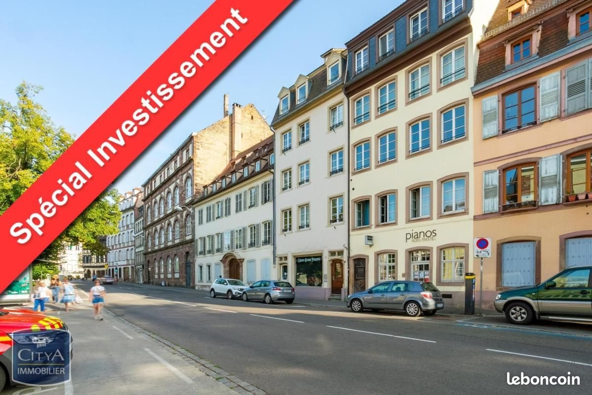 Appartement à vendre, 47m², Strasbourg