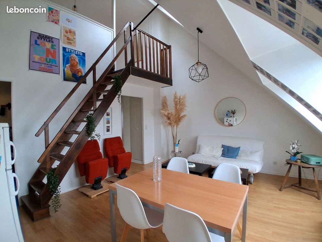 Appartement à louer, 53m², Reims