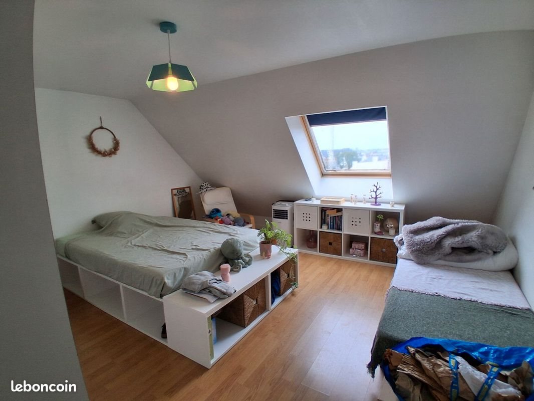 Appartement à louer, 53m², Reims