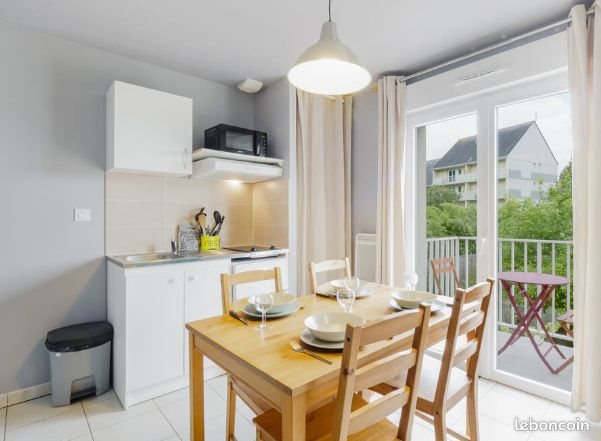 Appartement à louer, 17m², Pornichet