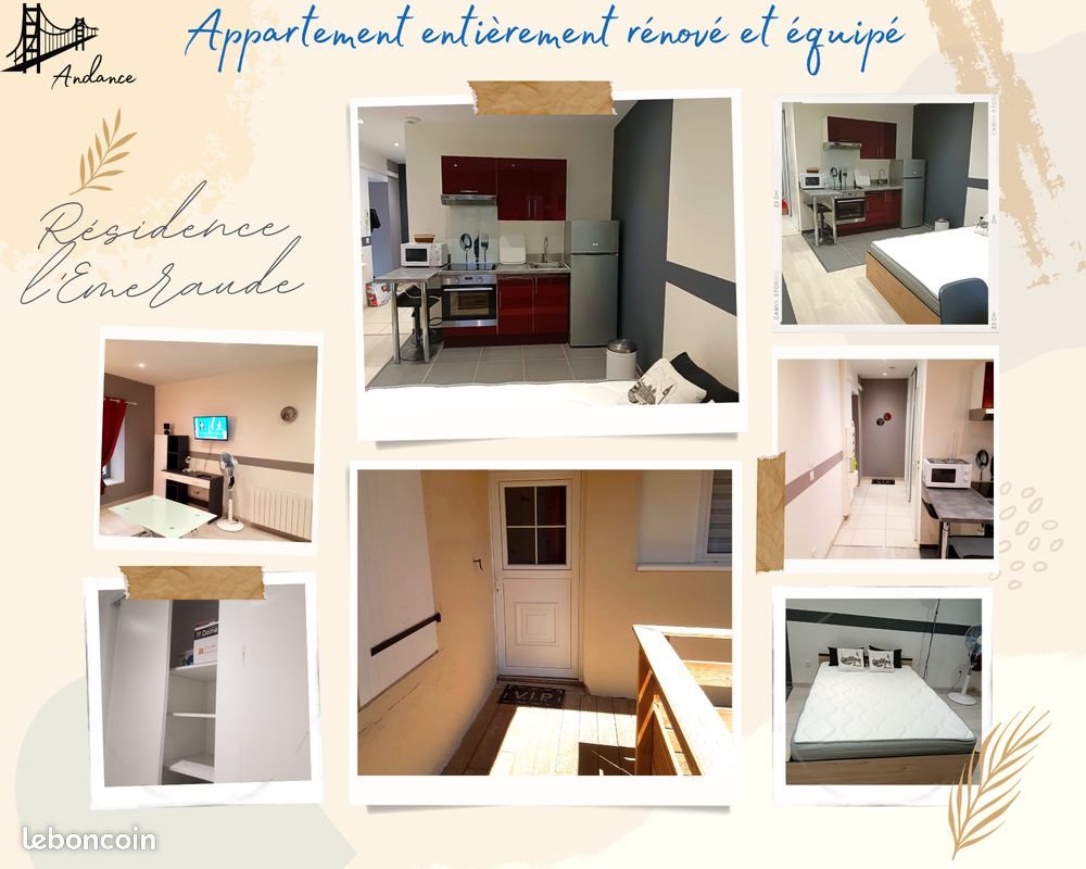 Appartement à louer, 30m², Andance