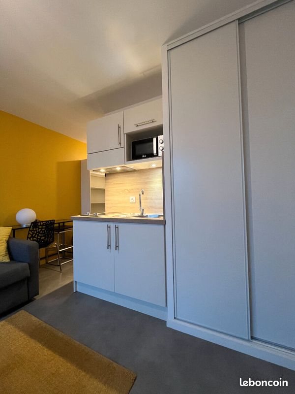 Appartement à louer, 21m², Rennes