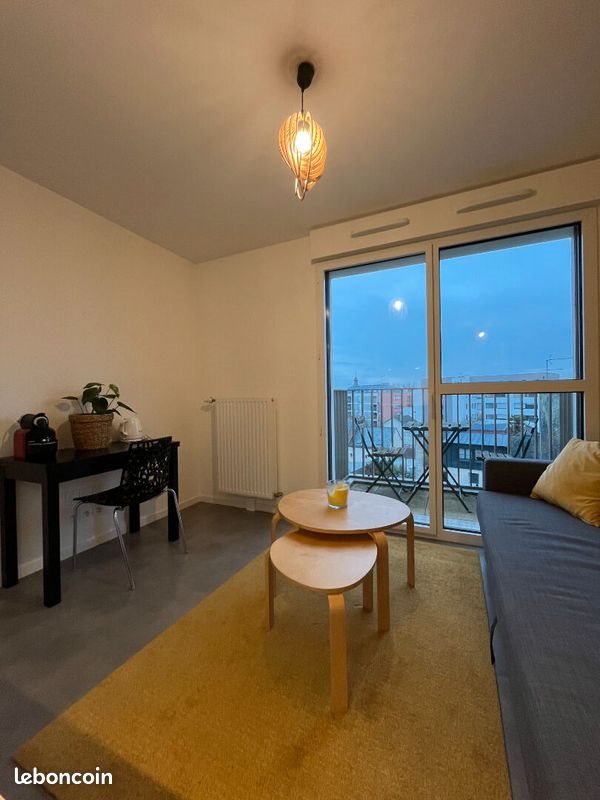 Appartement à louer, 21m², Rennes