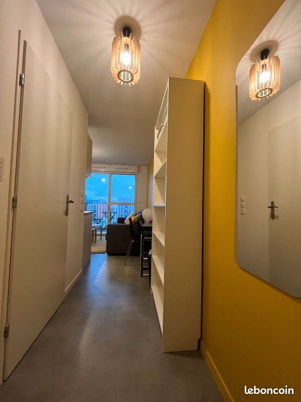 Appartement à louer, 21m², Rennes