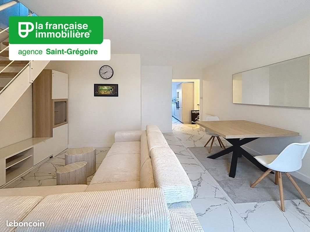 Appartement à louer, 67m², Saint-Grégoire