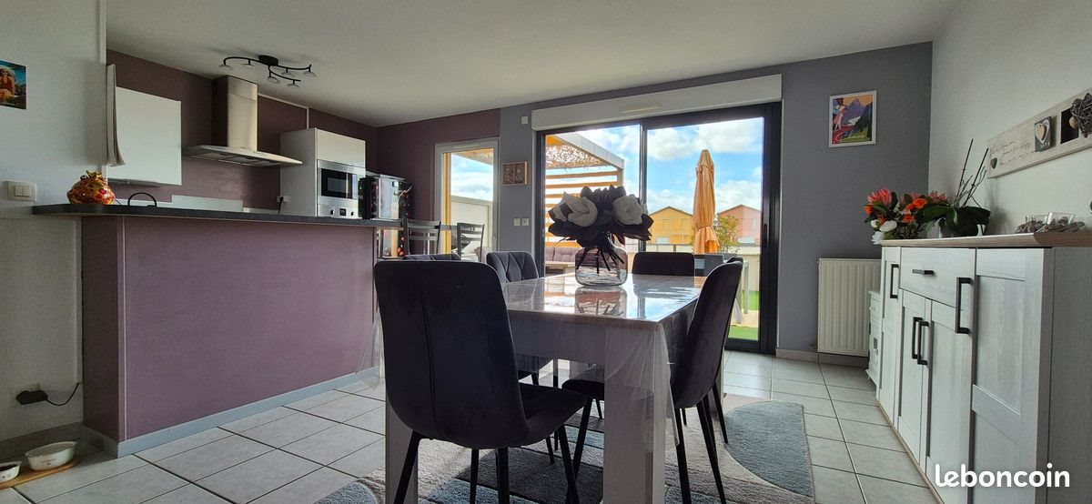 Appartement à vendre, 83m², Charnay-lès-Mâcon