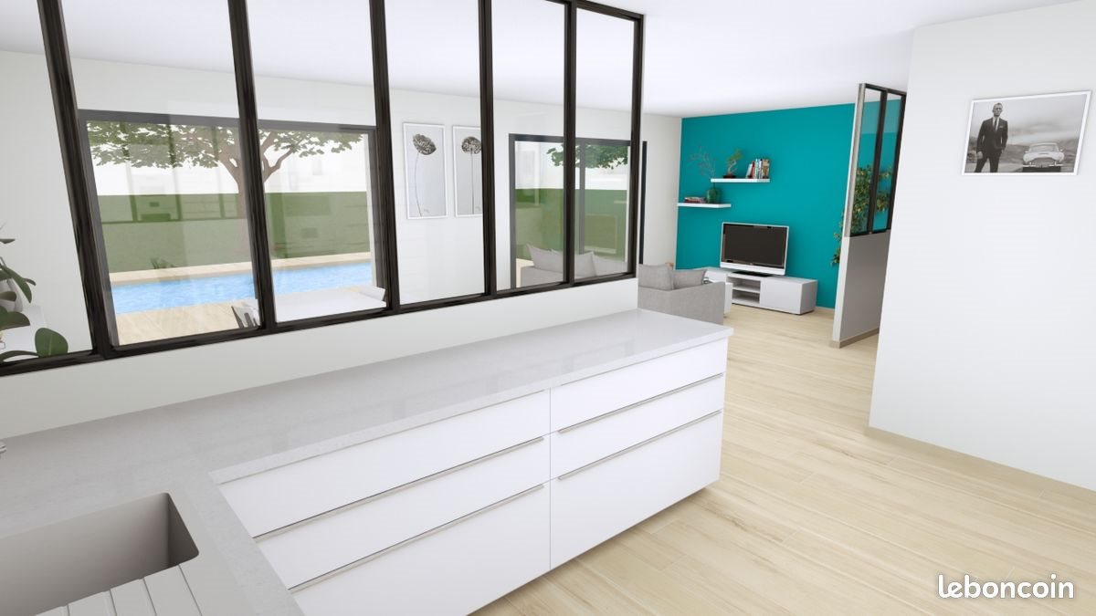 Maison à vendre, 90m², Saint-Jean-d'Illac