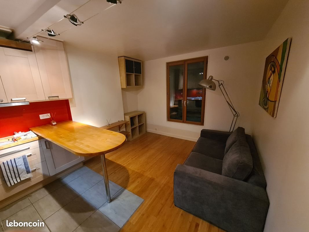 Appartement à louer, 26m², Paris 17ème