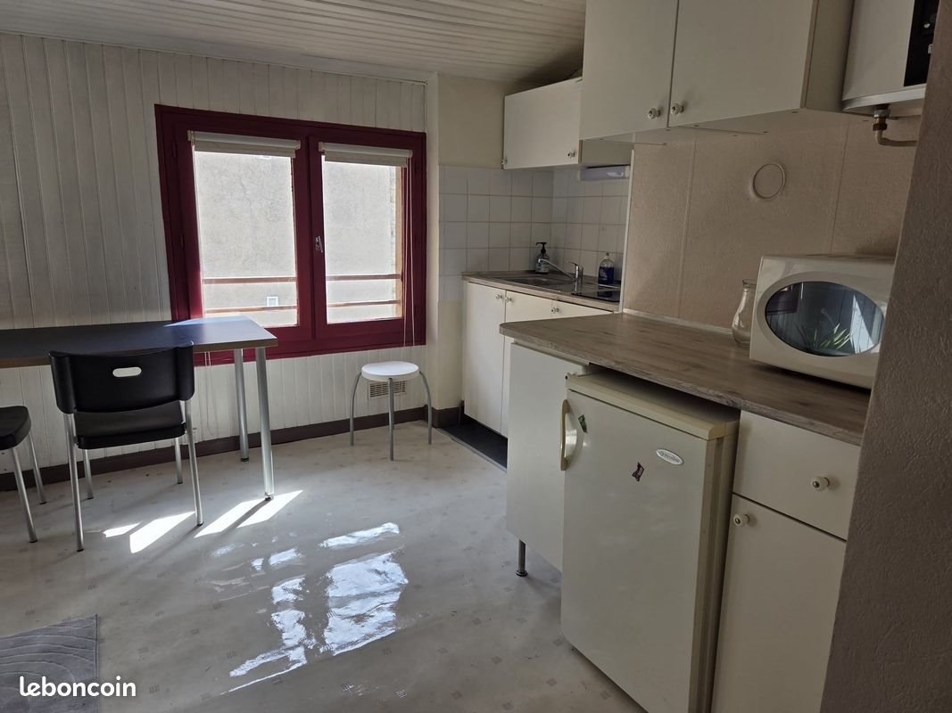 Appartement à louer, 19m², Saint-Etienne