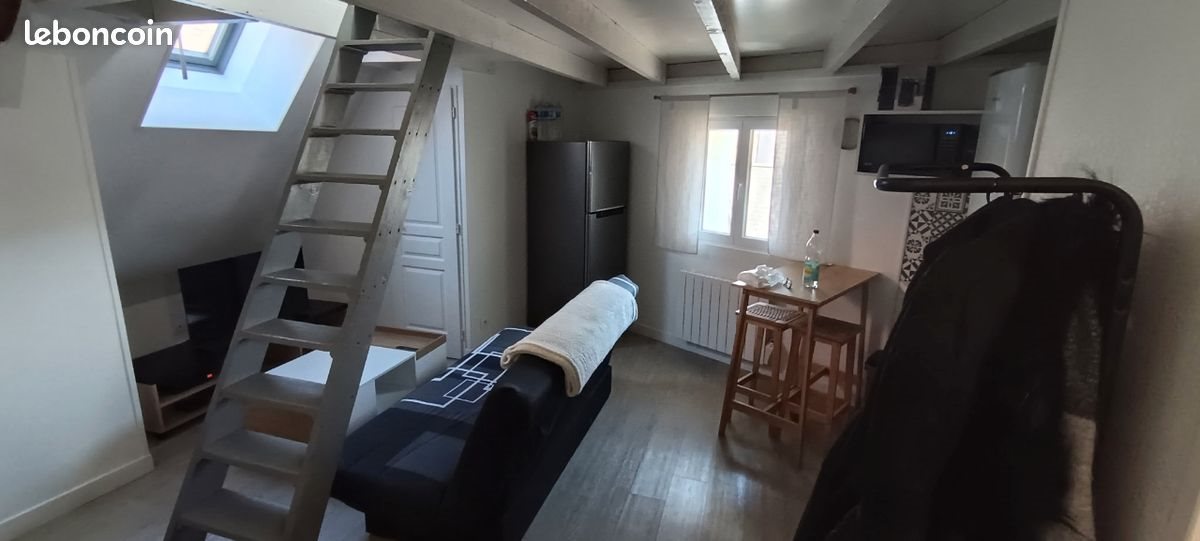 Appartement à louer, 23m², Saint-Amand-Montrond