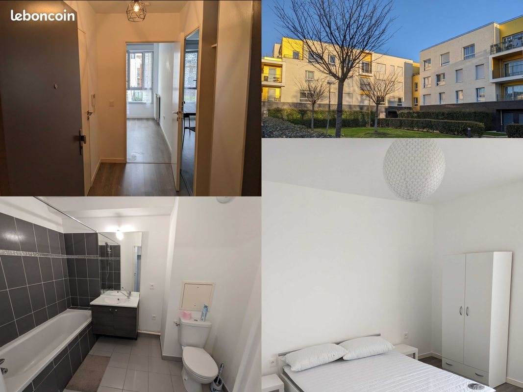 Appartement à louer, 46m², Guyancourt