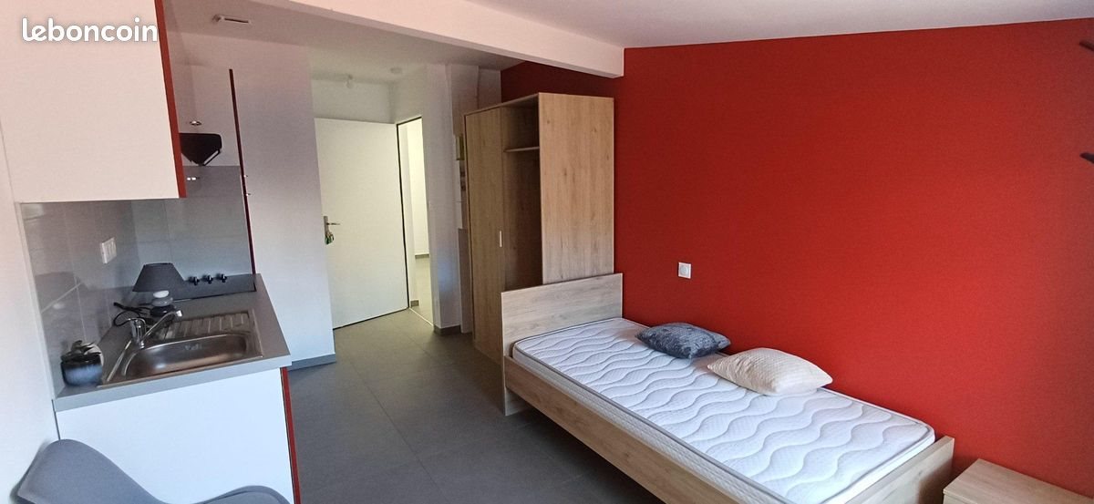 Appartement à louer, 20m², Saint-Etienne