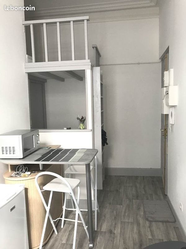 Appartement à louer, 21m², Lille