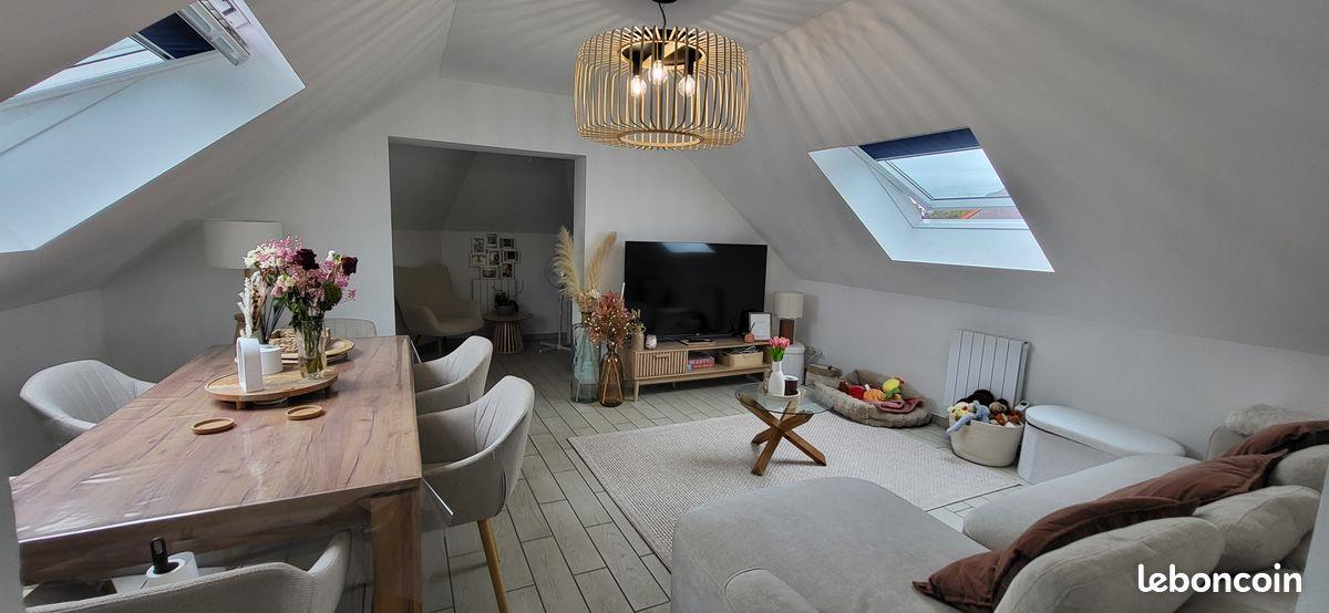 Appartement à louer, 53m², Vieux-Condé