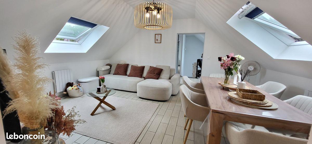 Appartement à louer, 53m², Vieux-Condé