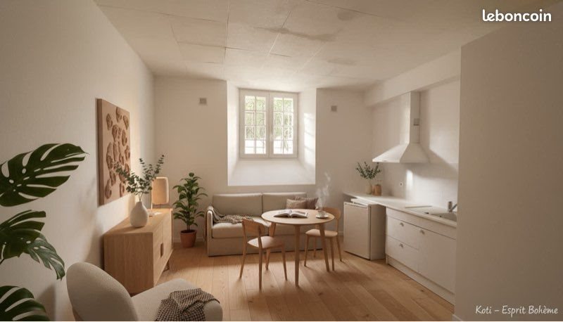 Appartement à vendre, 17m², Rennes