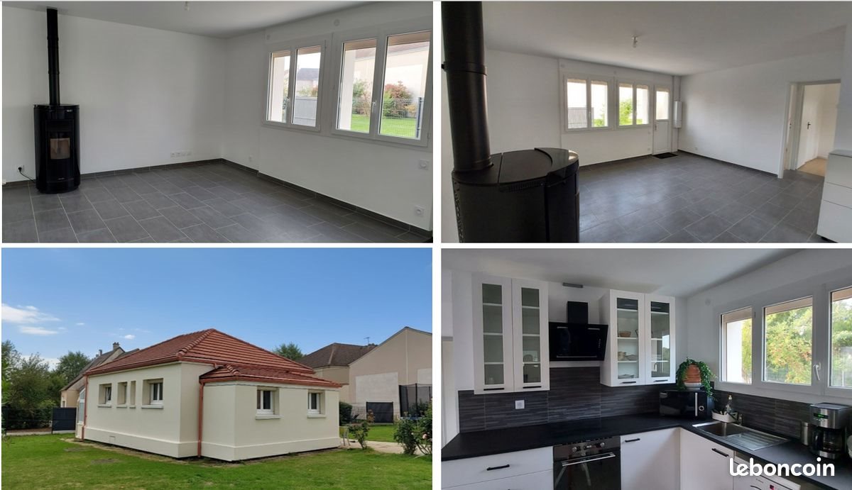 Maison à louer, 61m², Corbreuse