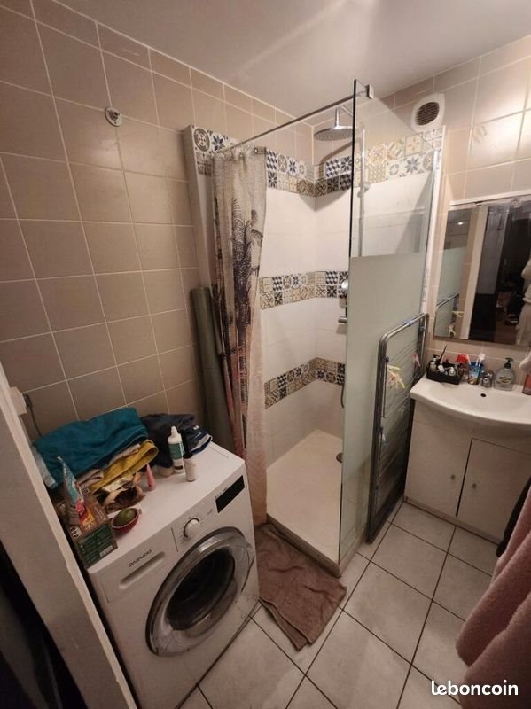 Appartement à louer, 40m², Lille