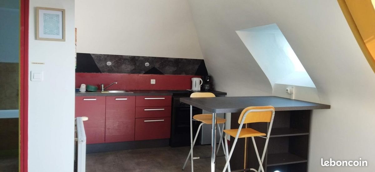 Appartement à louer, 26m², Carhaix-Plouguer