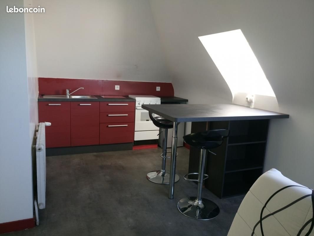 Appartement à louer, 26m², Carhaix-Plouguer