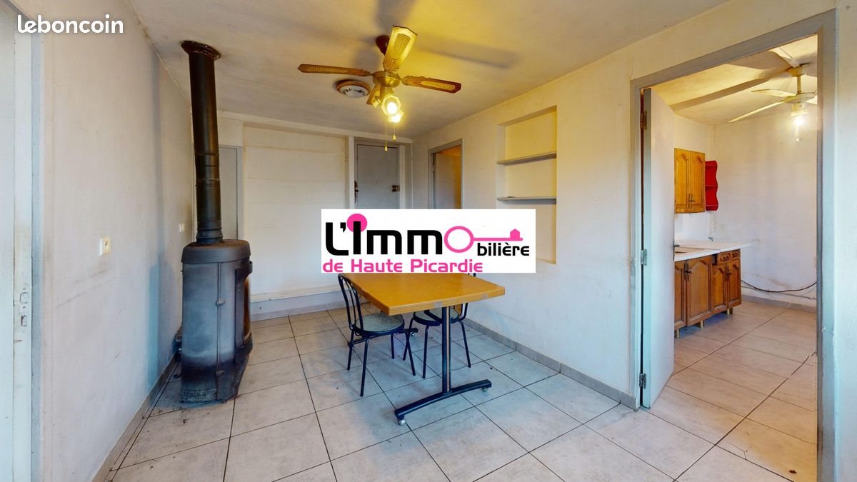 Maison à vendre, 52m², Lamotte-Warfusée