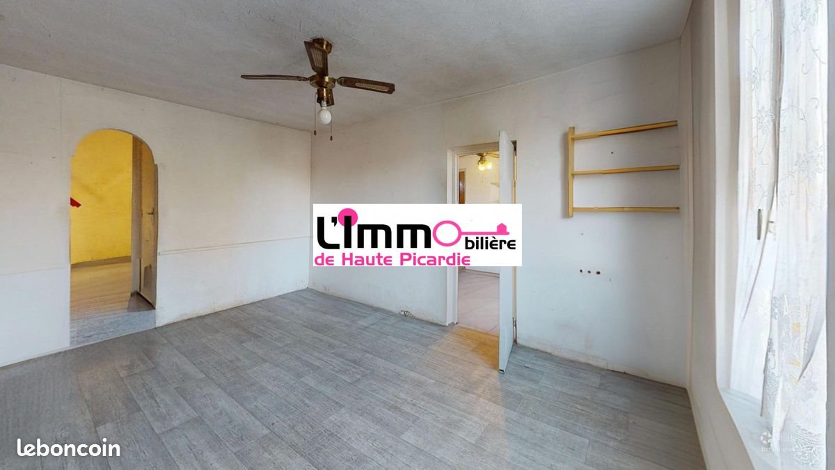 Maison à vendre, 52m², Lamotte-Warfusée