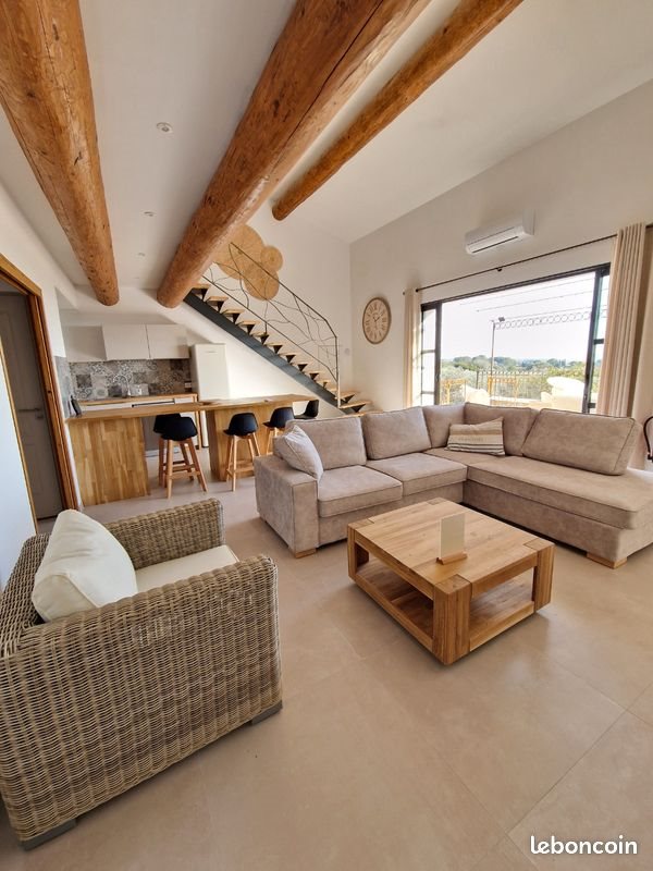 Appartement à louer, 100m², Mireval