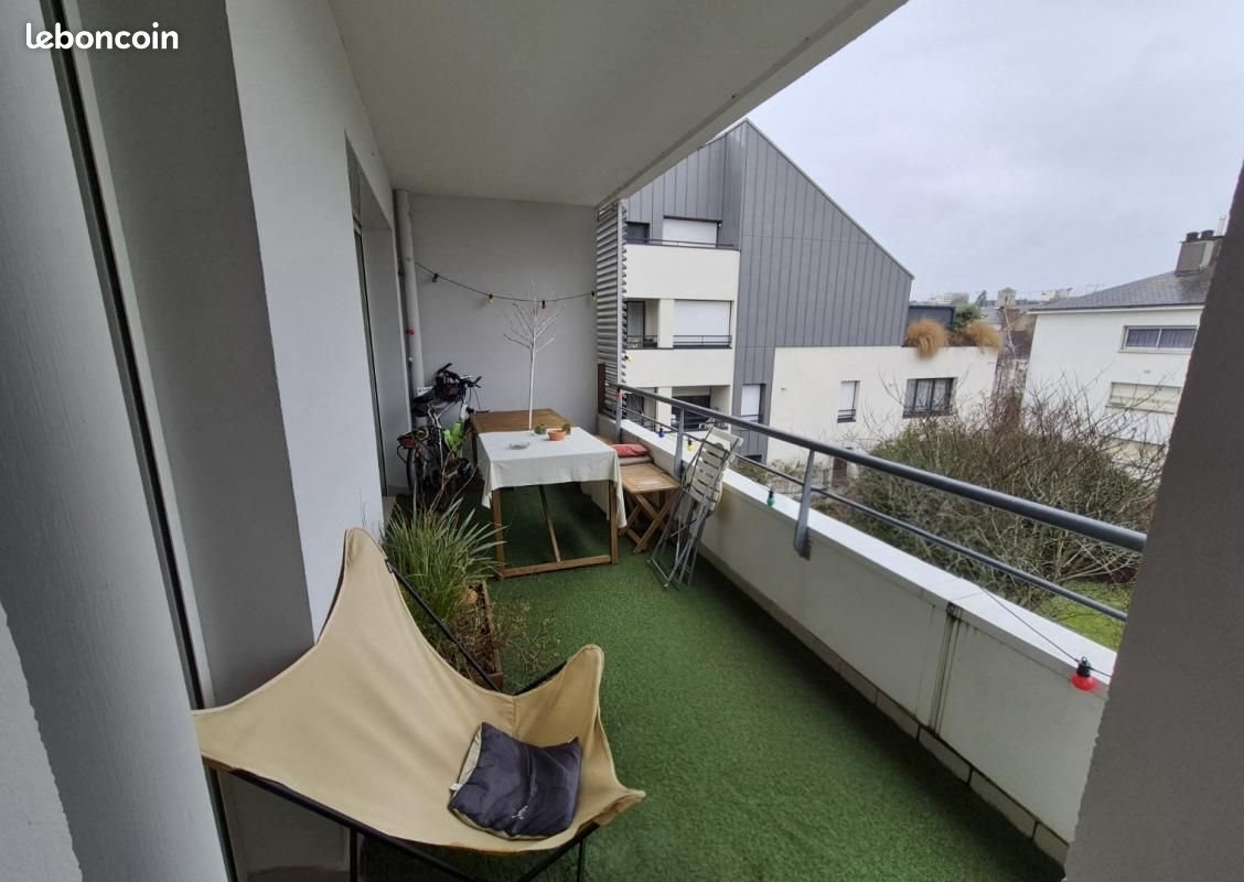 Appartement à louer, 50m², Angers