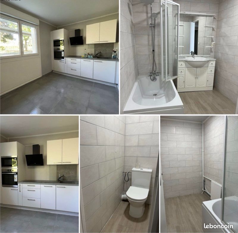 Appartement à louer, 82m², Heillecourt