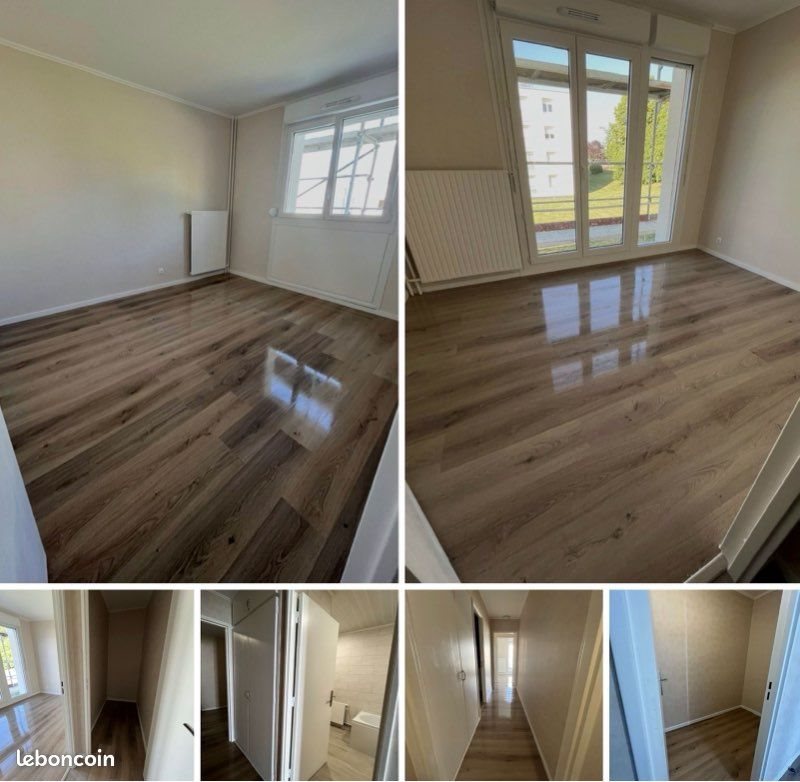 Appartement à louer, 82m², Heillecourt