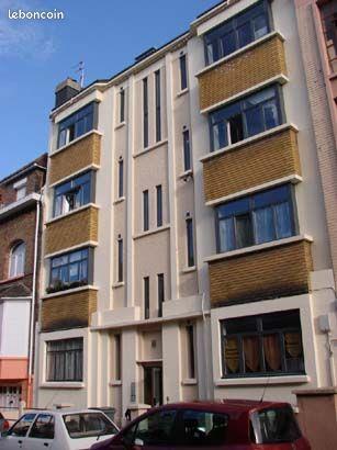 Appartement à louer, 43m², Lille