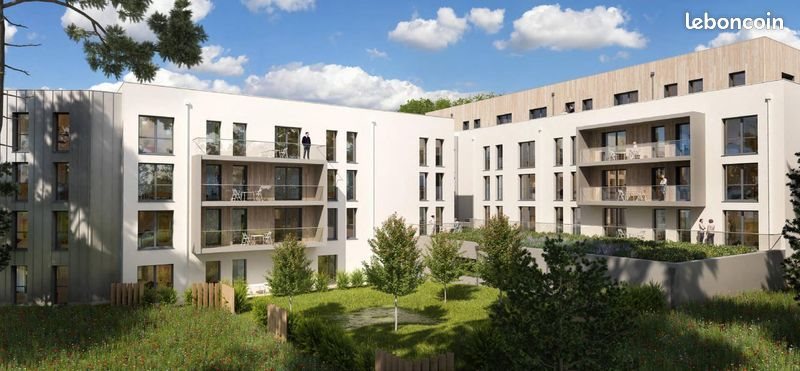 Appartement à vendre, 40m², Le Mans