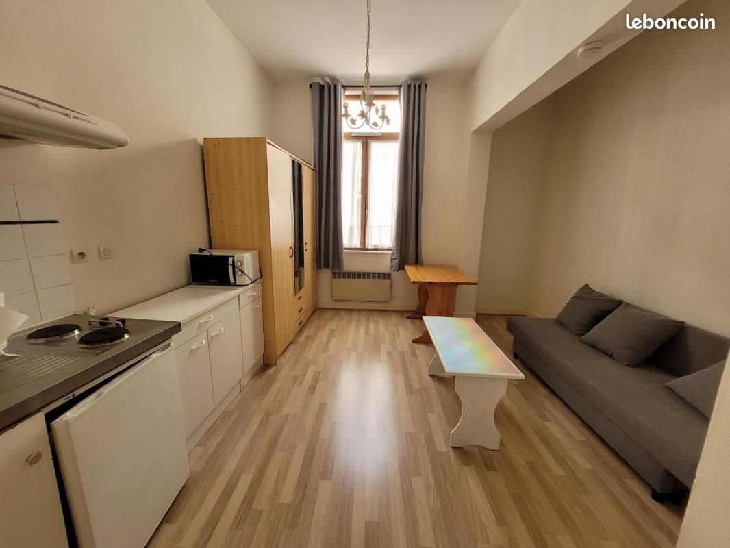 Appartement à louer, 24m², Lille