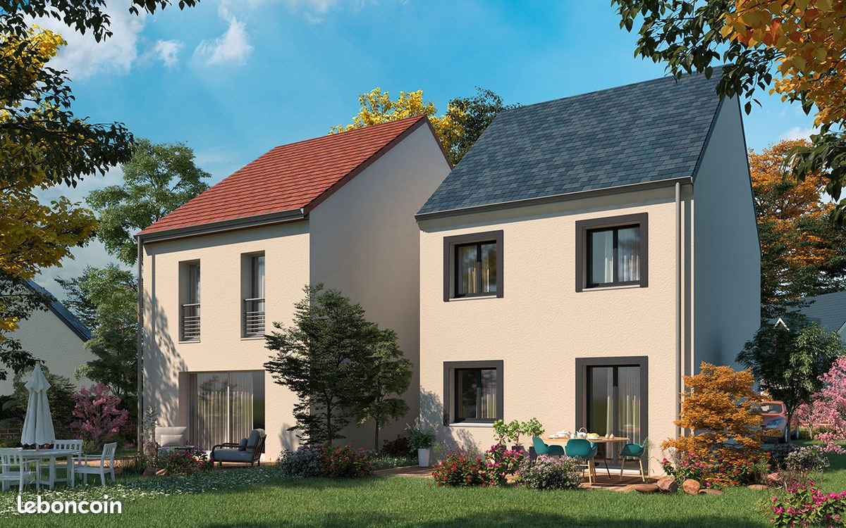 Maison à vendre, 80m², Nogent-le-Phaye